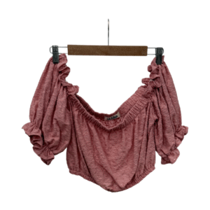 Blusa campesina rosa