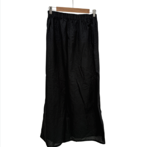 Falda elástico negra