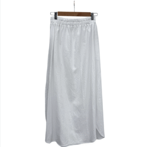 Falda elástico blanca