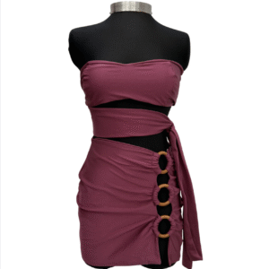 Set licra burgundy