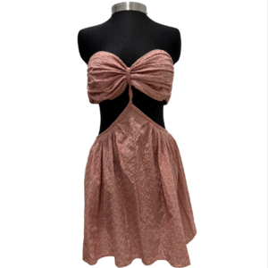 Strapless nudo rosa